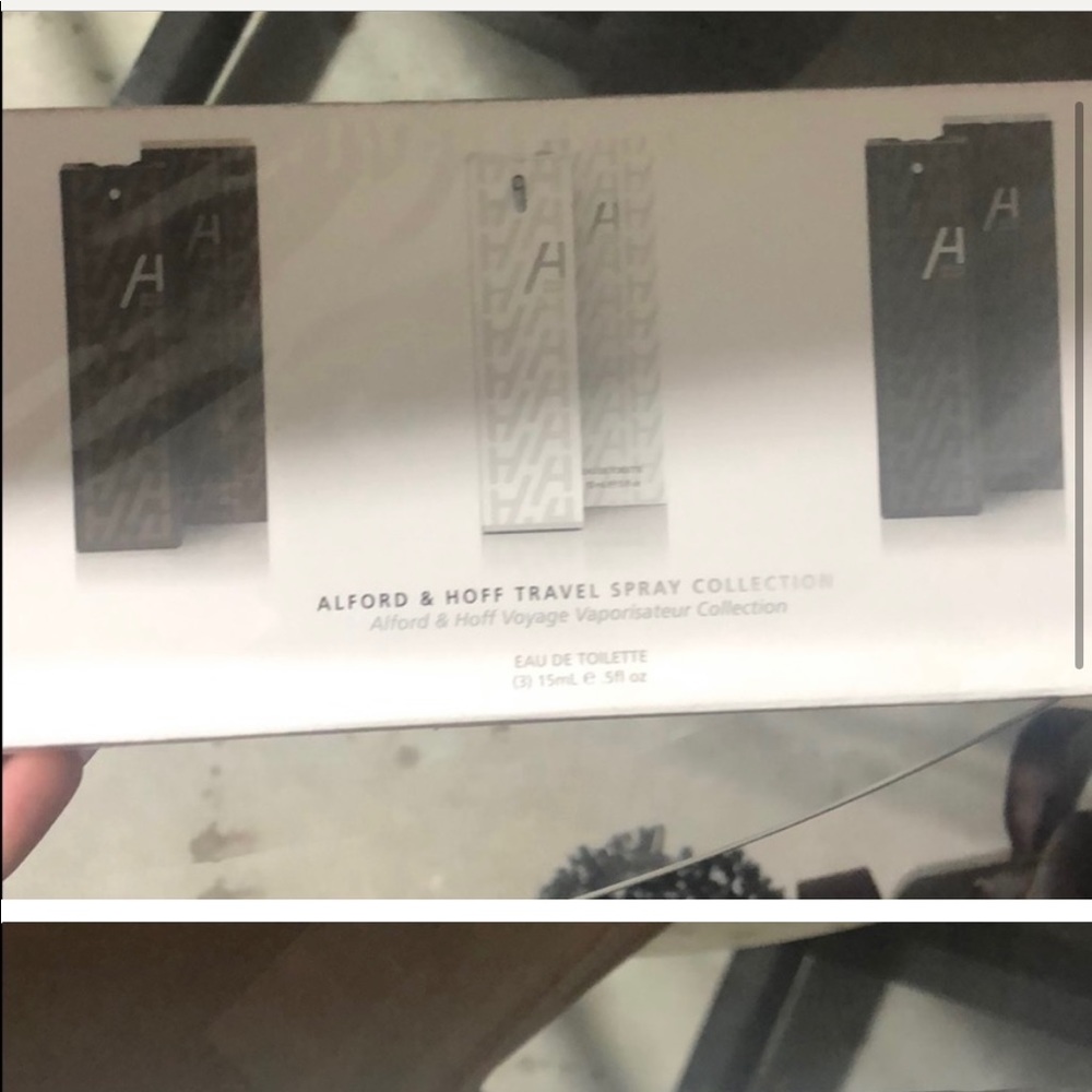 Alford and hoff cologne trio set
